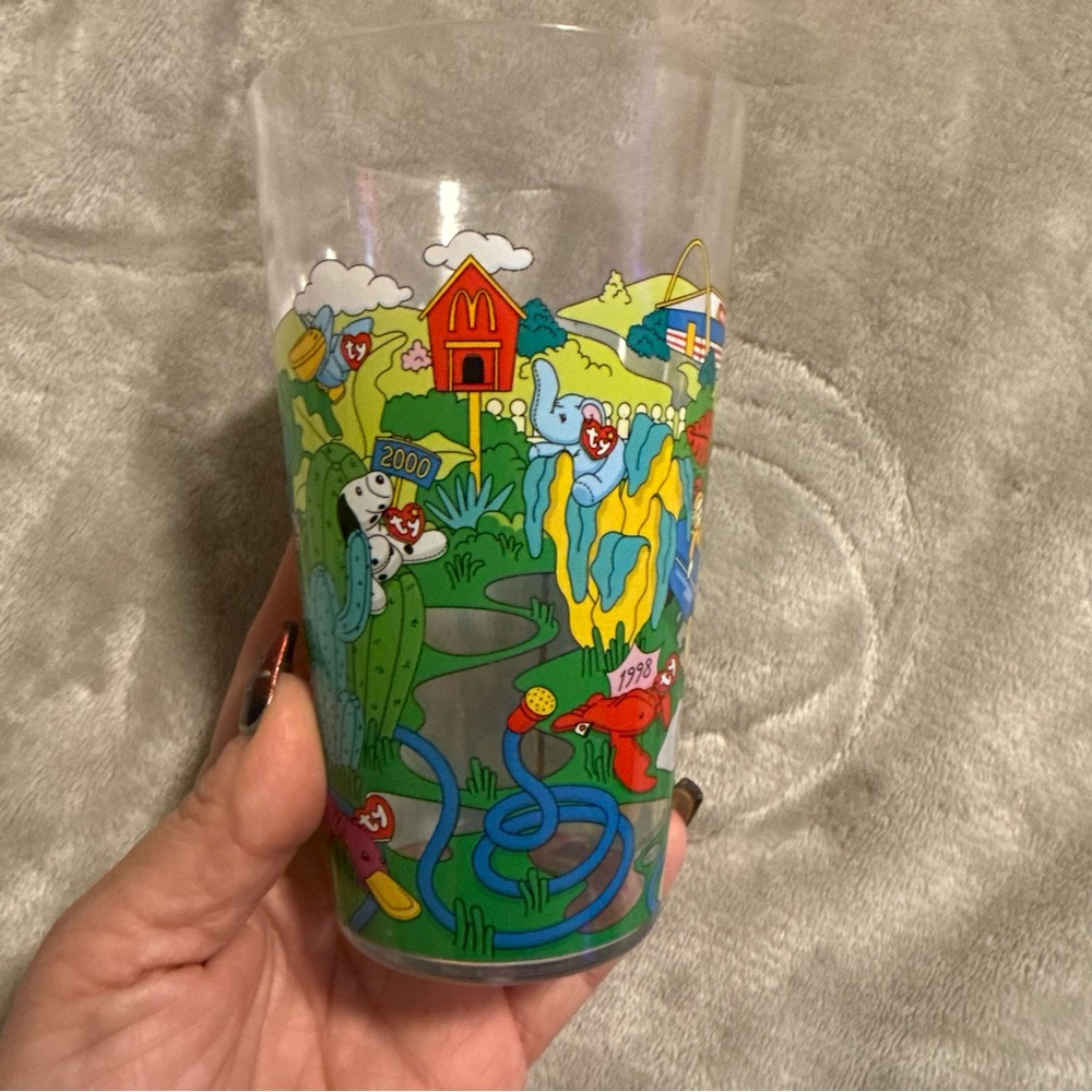 McDonald’s 2024 Ty Beanie Baby Collectors Edition Cup